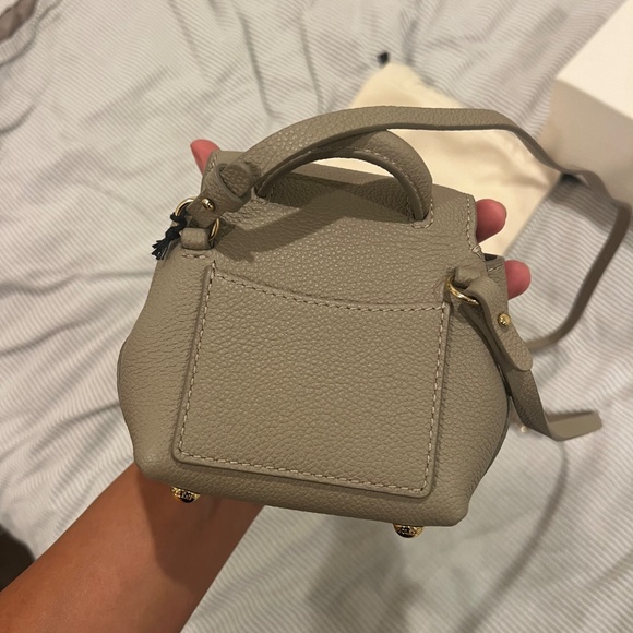 NEW Polène Taupe Numéro Un Micro bag (WITH TAGS) - Picture 5 of 14